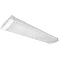 Nordtronic ECOTech LED loftarmatur, 1200 mm, 20/24/35/40W, 3000/4000K, CCT-Switch