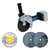 Akku vinkelsliber GWS 18V-180 PC Solo - Bosch