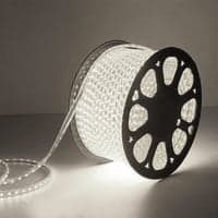 LED-strip, 4000K, 230V, vandtt, IP67 (Type X-2) - pr. meter