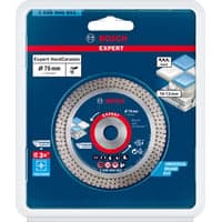 Diamantskreskive Expert HardCeramic, 76 mm, 10 mm boring, 1,5 mm tykkelse - Bosch
