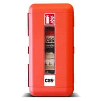CGS brandskab til 6 kg slukker EC6SW