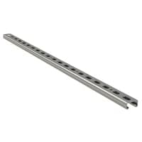 Rapidstrut profilskinne 41x21x2,5, 2 meter, galvaniseret