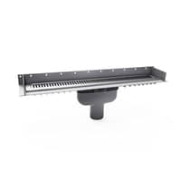 Purus Line sampak 900, komplet aflbsrende, 75 mm, lav, lodret
