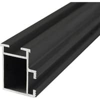 FixNordic Breprofil, 36x48x3300mm, sort