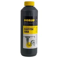 Kaustisk soda, 1 kg, til afsyring og rensning