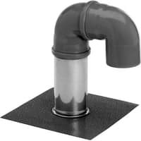 Kabelgennemfring 75 mm, med 2 plastbjninger - Jual