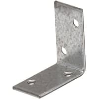 Vinkelbeslag M1, 40 x 40 x 20 x 2.0 mm, FZB, 100 stk