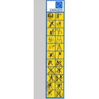 Zarges Piktogram til alle stiger