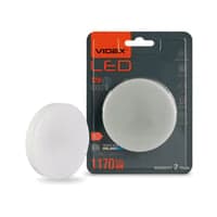 GX53 LED pre, 12W, 1170 lumen, 3000K, 140 spredning, IP20 - Varm hvid