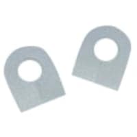 Gabotherm, roset, hvid, 12 mm, selvklbende