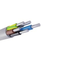 Kabel 5G10 mm2 HF-AL-M - pr. meter