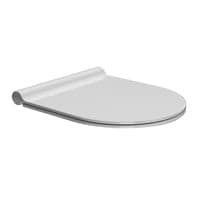 GSI Kube X kompakt toiletsde med softclose og quick release til 46 cm toilet