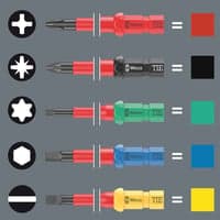 Wera Kraftform Kompakt VDE Big Pack, skruetrkkerst, 26 dele