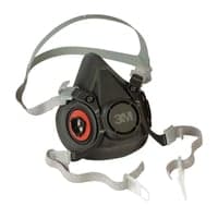 3M halvmaske, 6200M, medium