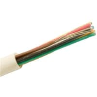 Alarmkabel PTR - FQQXB 8X0,22, hvid R100 - Nexans - 100 meter