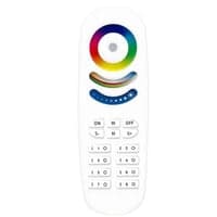 Gledopto RGB+CCT touch fjernbetjening, 8 zoner, batteri