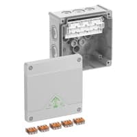 Forgreningsdse Abox SL-4mm gr - Spelsberg