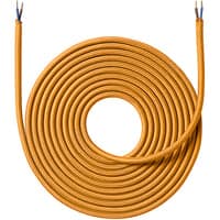 Stofledning, 4 meter, Guld