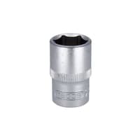 Tecos Top, sekskant, 1/2", 17 mm