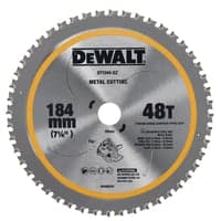 DEWALT rundsavklinge til akkusave, 184/20 mm, 48 tnder, til metal