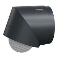 LK Wiser ARGUS bevgelsessensor, IP66, Zigbee, 360, PIR, 3-ledet, antracit