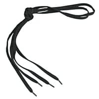 Snrebnd, rundt, 110 cm, sort