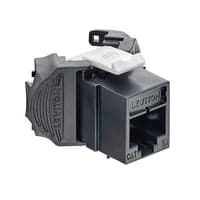Modular jack Atlas AX0 KAT6 UTP RJ45, tool-free (pakke med 12 stk)