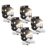 Philips Hue E27 LED-pre, White, 800lm, Zigbee + Bluetooth (20 pak)