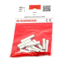 Cu-pressemuffe CUT10, 10mm - 10 stk.