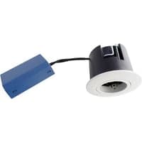 Downlight Blue-DL G3 GU10, 230V, mat hvid, rund - Solar