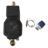 Wavin Parallel shunt med isolering og Grunfos 15-70 pumpe