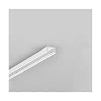 Aluprofil SLIM8 AC2/Z, hvid lakeret, pbygning, LED skinne til montering