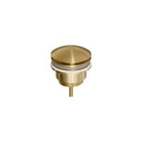 Qtoo bundventil push up, universal, messing
