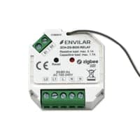 Zigbee Rel 3.0, 2 udgange, Philips Hue kompatibel - Envilar