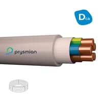 Kabel Afumex 5G2,5 halogenfri, Dca, R100 - Prysmian - 100 meter