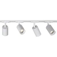 Focus Track GU10 kit, 4xGU10, 1-faset, hvid