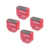 Shelly 1PM Gen4 - WiFi + Zigbee rel med effektmling (24VDC/230VAC), 4-pak