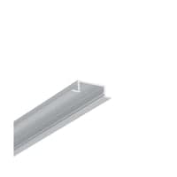 Aluprofil GROOVE14.V2 BC3/Y - Anodiseret, indbygget, LED skinne, 2 meter