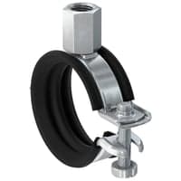 Rrbjle FGRS, 95-103mm, M8/M10, elgalvaniseret, med snapls og gummiindlg - Fischer