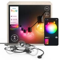 Philips Hue Festavia Globe udendrs lyskde, 30 prer, 21 meter