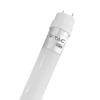 LED lysstofrr VT-061 T8, 60 cm, 9W, 6500K, G13, Nano Plastic