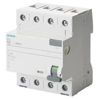 Fejlstrmsafbryder PFI 40A, 4P, 300mA, selektiv, 5SV3644-8