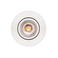 Luna Low profile 2.0, 230V, 5,9W, 2700K, 460lm, mat hvid, rund
