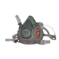 Halvmaske 6200, medium, gas, damp, stv - 3M