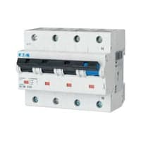 Eaton Automatsikring, 100A, 3P+N