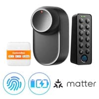SwitchBot Lock Ultra Bundle inkl. Hub Mini Matter and Keypad Touch