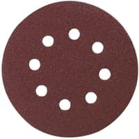 Slibepapir 125mm K240, 10 stk. - Makita