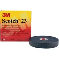 Scotch 23, selvvulkaniserende & isolerende gummitape, 38 mm bred, 0,76 mm tyk, 9,15 meter lang - 3M