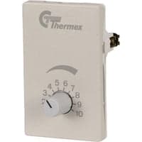 FUGA regulator TR15 til ventilationsmotorer m.m., 230Vac / 50Hz, 1 modul, hvid - Thermex