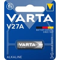 VARTA V27A Alkaline Special Battery, 12V, 27A, alkaline